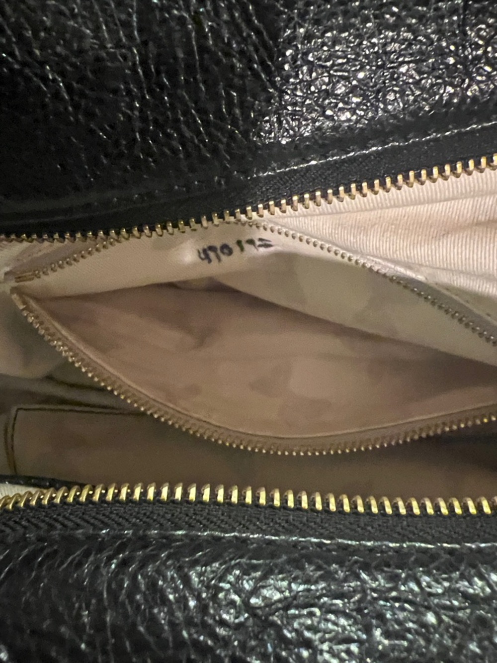 See By Chloe Black Leather Tote with Branded Charm - Picture 8 of 8